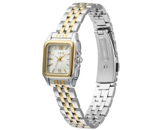 Jag Berrima Two-Tone Womens Watch J3028A