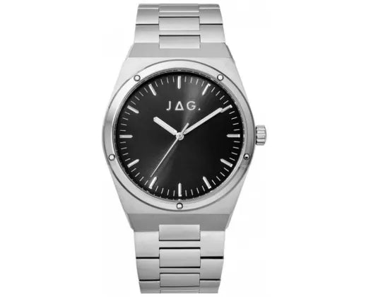 Jag Arlo Mens Watch 41mm Silver Watch J3111A