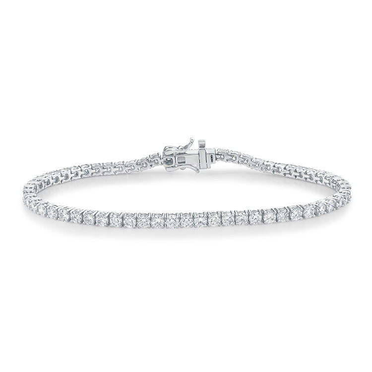 5.00ct Lab Grown Diamond Bracelet in 9ct White Gold