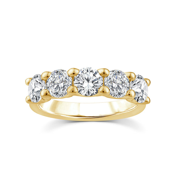 2.00ct Lab Grown Diamond Ring in 9ct Yellow Gold