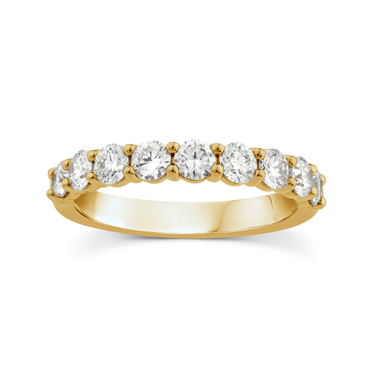 1.00ct Lab Grown Diamond Ring in 9ct Yellow Gold