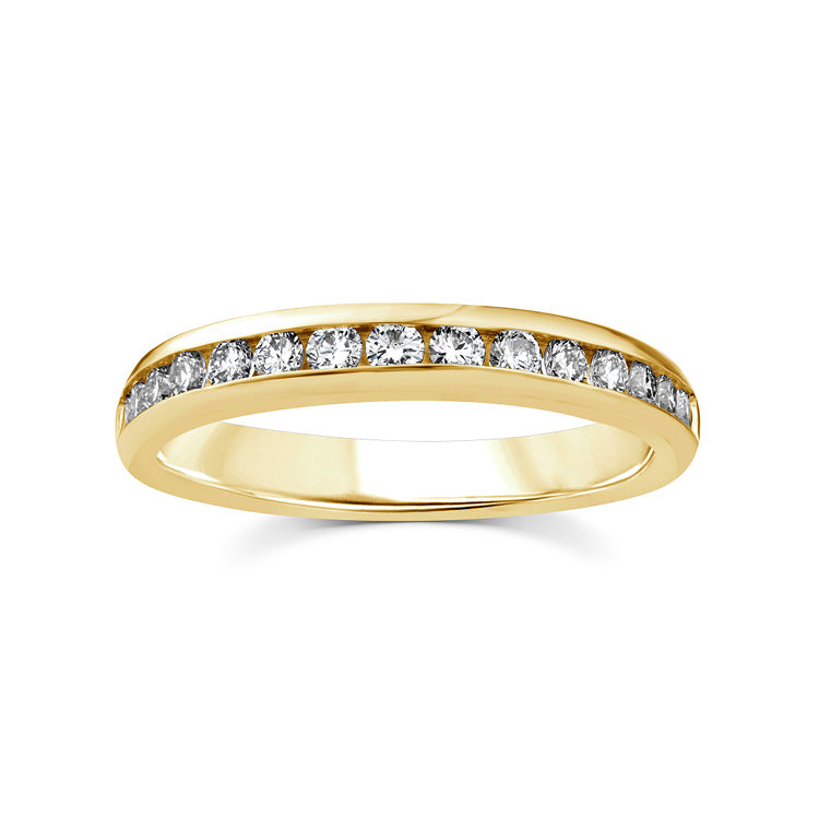 0.50ct Lab Grown Diamond Ring in 9ct Yellow Gold
