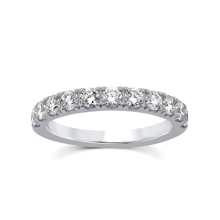 0.75ct Lab Grown Diamond Ring in 9ct White Gold