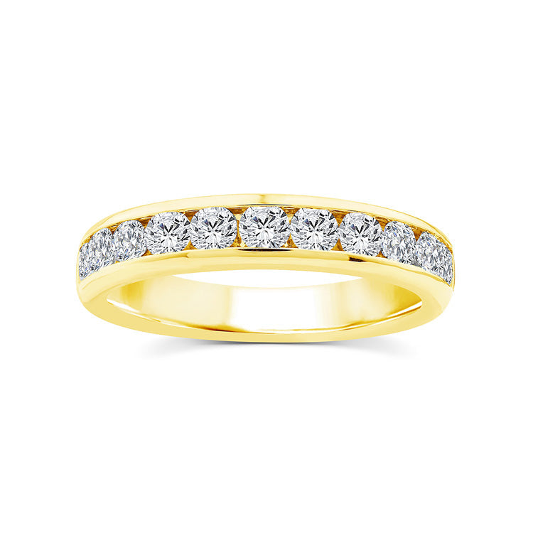 1.00ct Lab Grown Diamond Ring in 9ct Yellow Gold