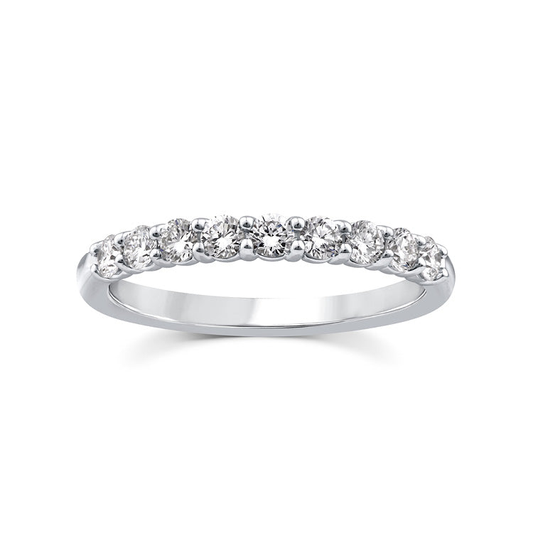 0.50ct Lab Grown Diamond Ring in 9ct White Gold