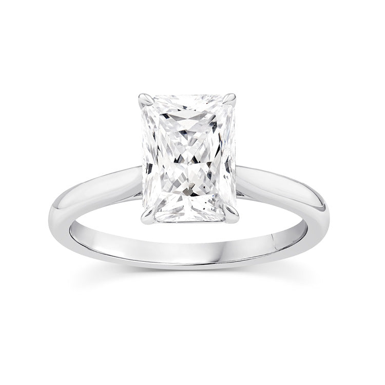 1.00ct Lab Grown Diamond Ring in 9ct White Gold