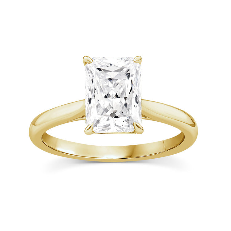 1.00ct Lab Grown Diamond Ring in 9ct Yellow Gold