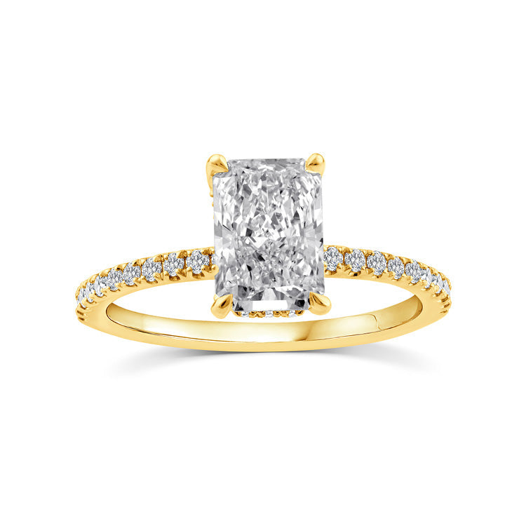 1.75ct Lab Grown Diamond Ring in 9ct Yellow Gold