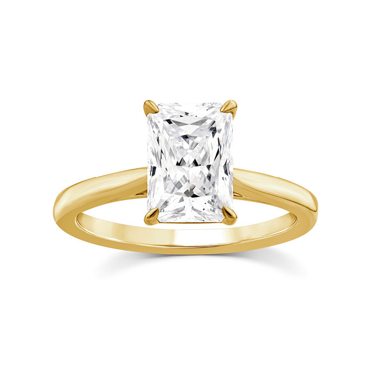2.00ct Lab Grown Diamond Ring in 9ct Yellow Gold