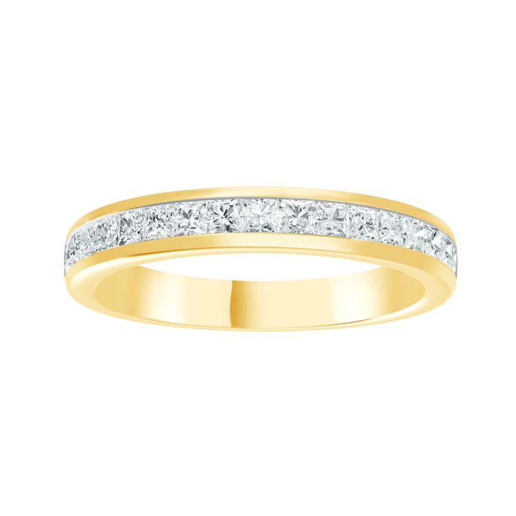 0.50ct Lab Grown Diamond Ring in 9ct Yellow Gold