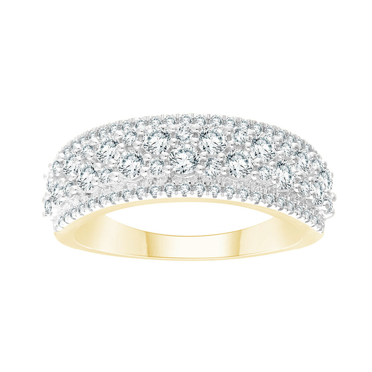 1.00ct Lab Grown Diamond Ring in 9ct Yellow Gold