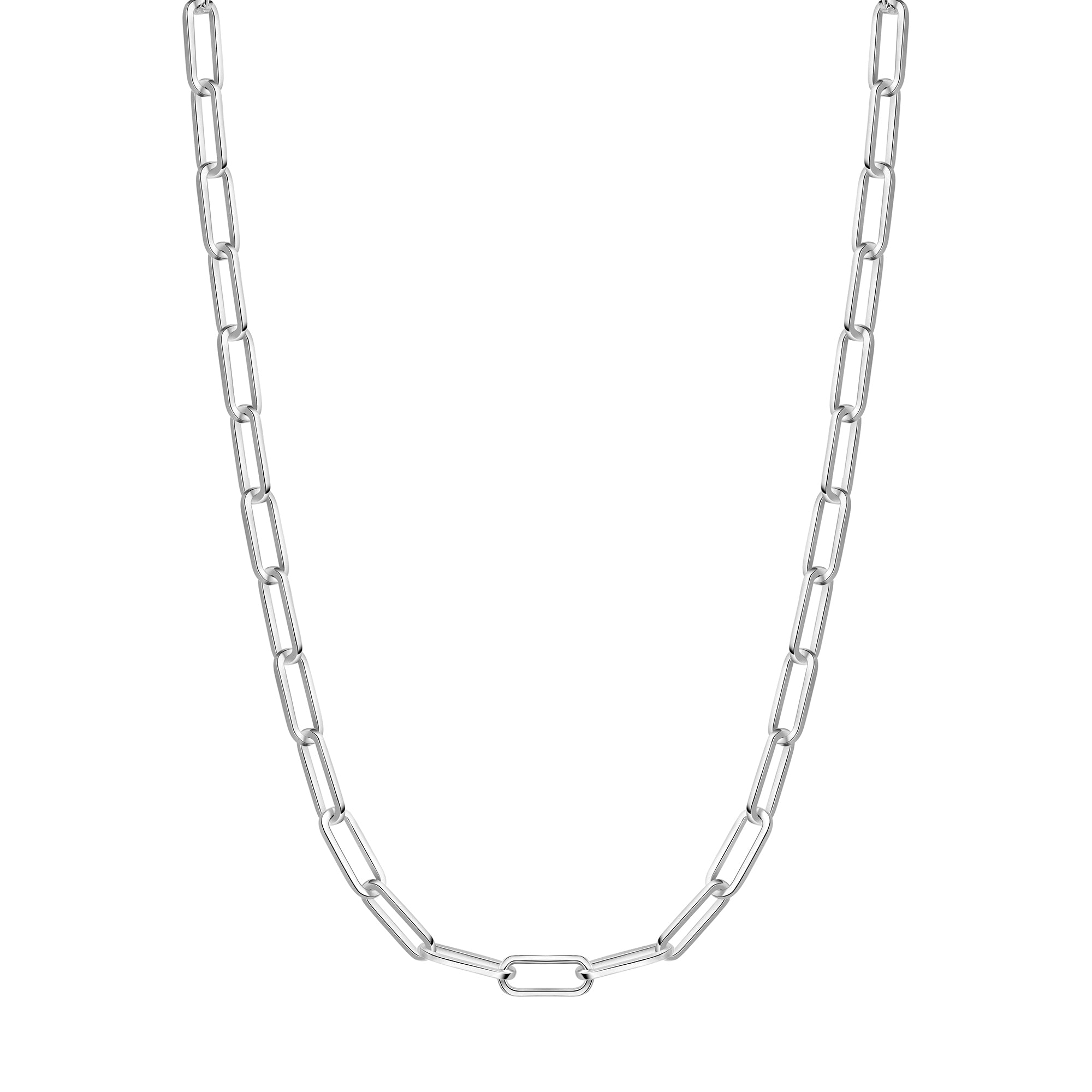 Ania Haie Silver Medium Chain Necklace
