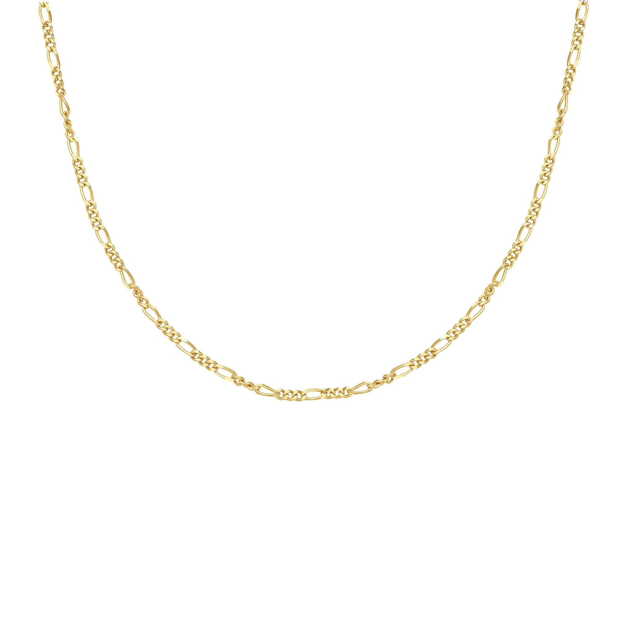 Ania Haie Gold Filia Curb Chain Necklace