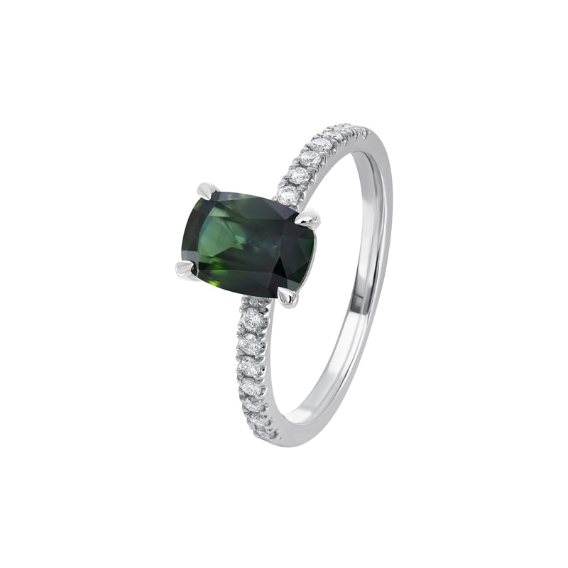 Camille Cushion Ring