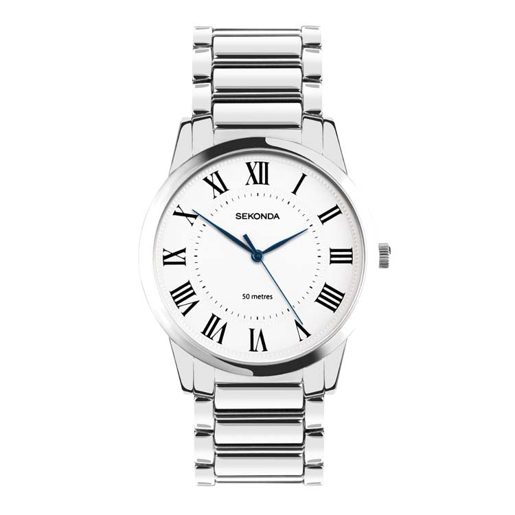 Sekonda Mens Day 40mm Watch 30246