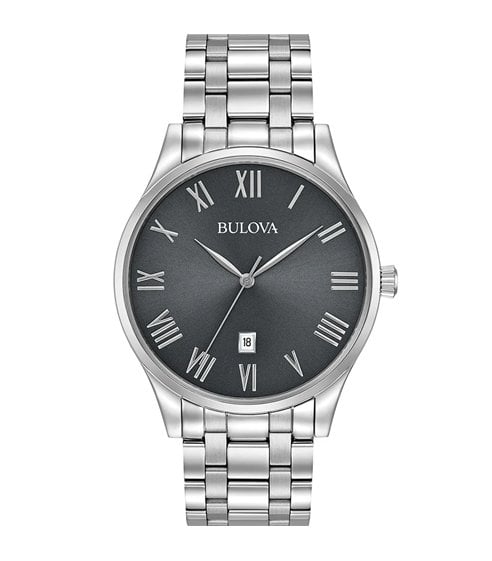 Bulova Men's Classic Silver Watch