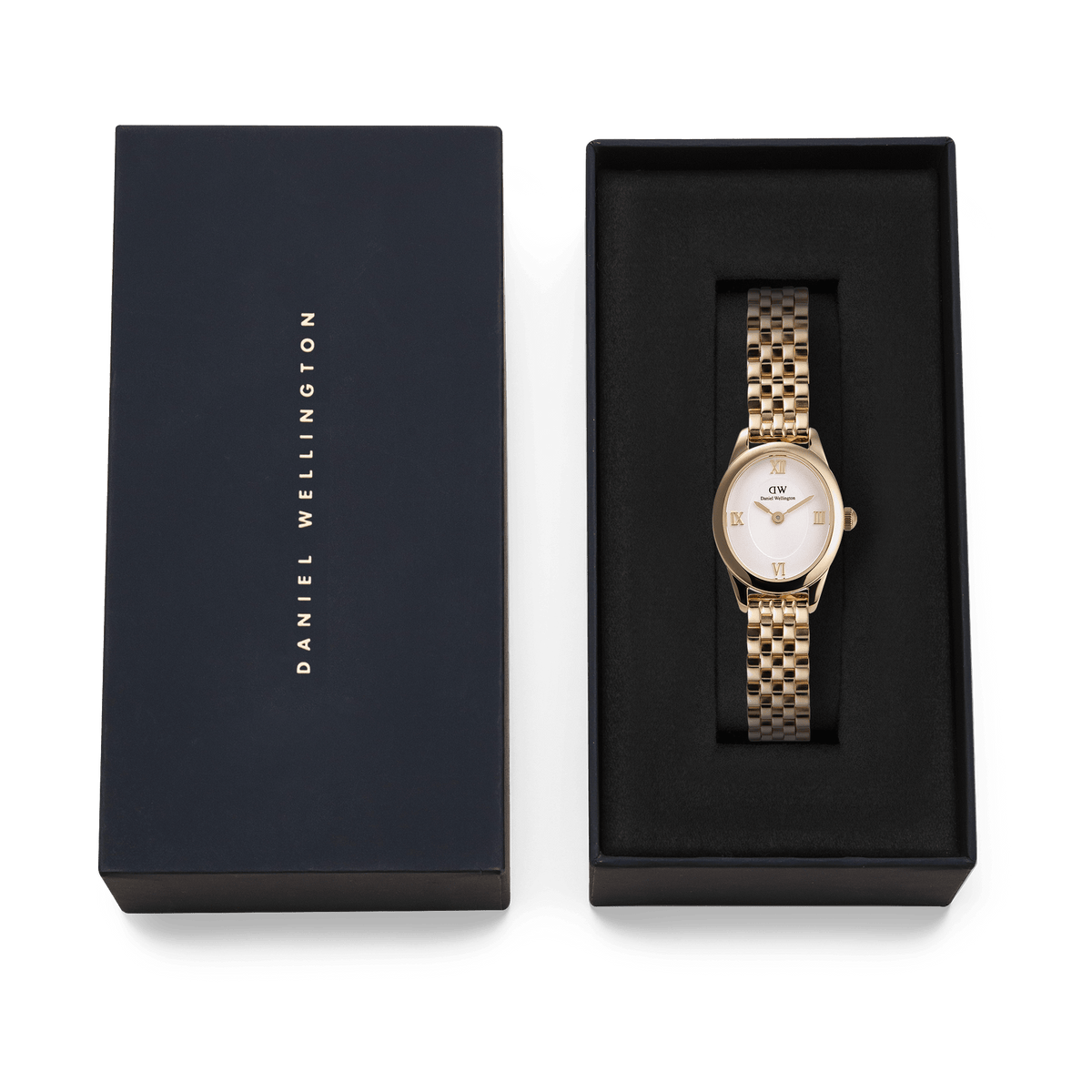 Daniel Wellington Ophelia Mini Gold Watch
