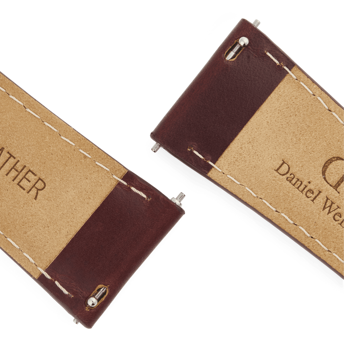 Daniel Wellington Tapered St Mawes Strap Gold
