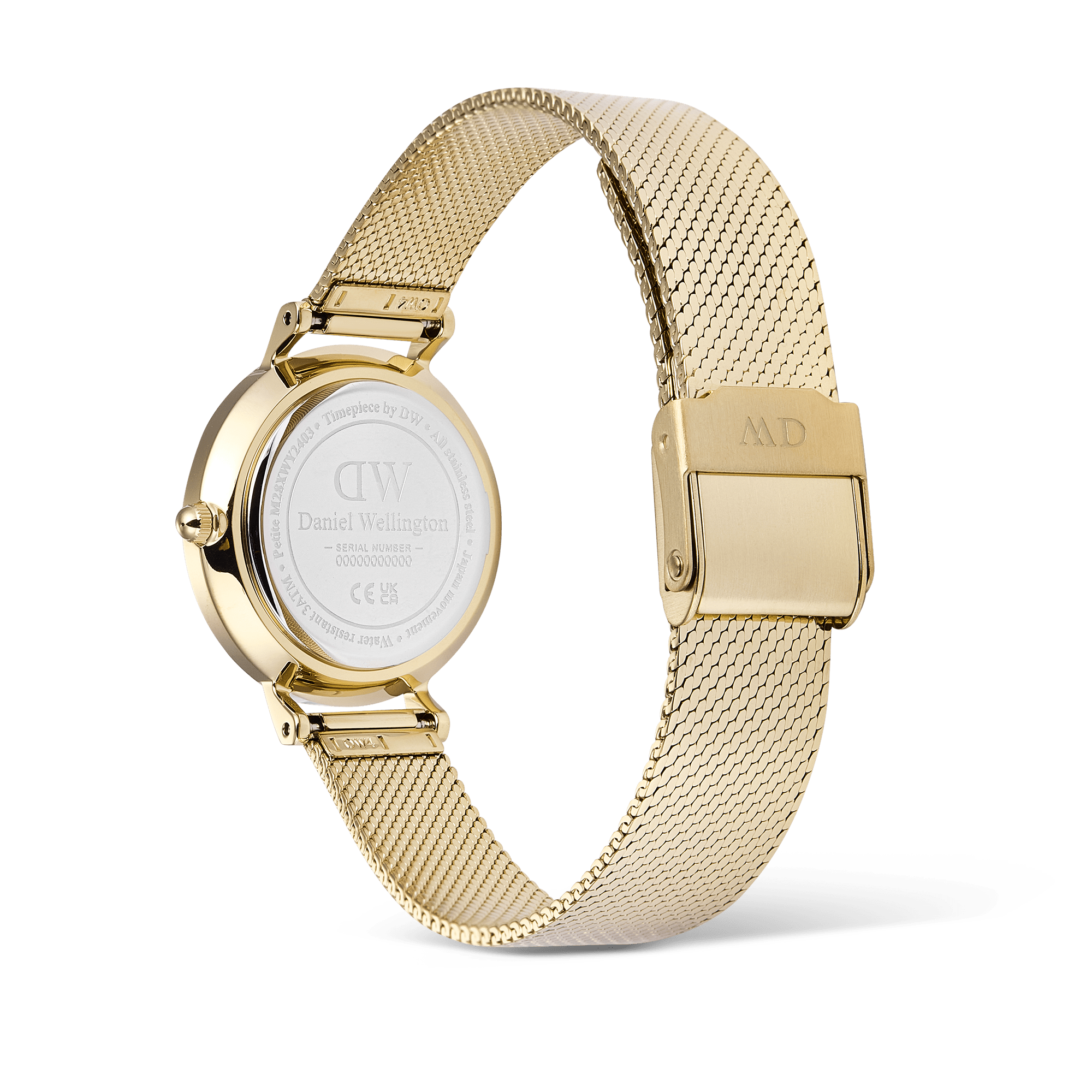Daniel Wellington Petite Reflection Gold Watch