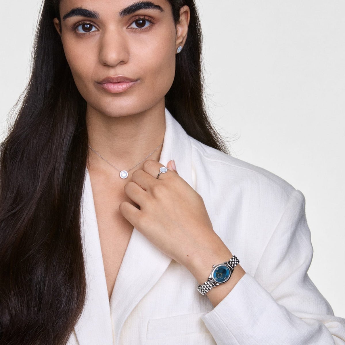 Daniel Wellington Ophelia Mini Arctic Silver Watch