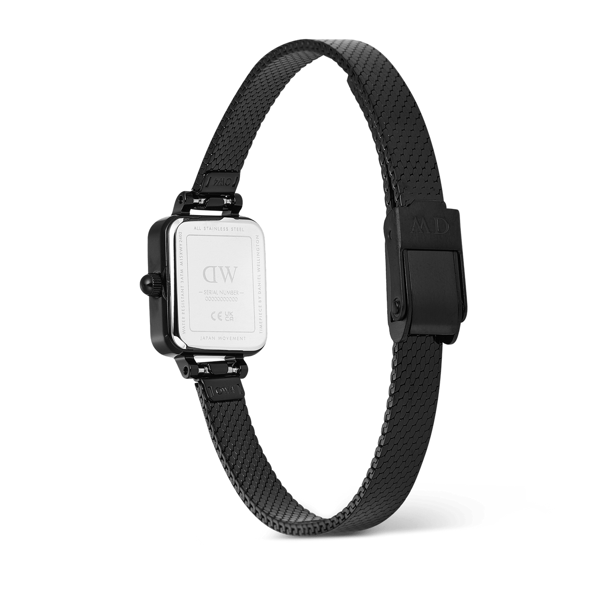 Daniel Wellington Quadro Mini Reflection Black Watch