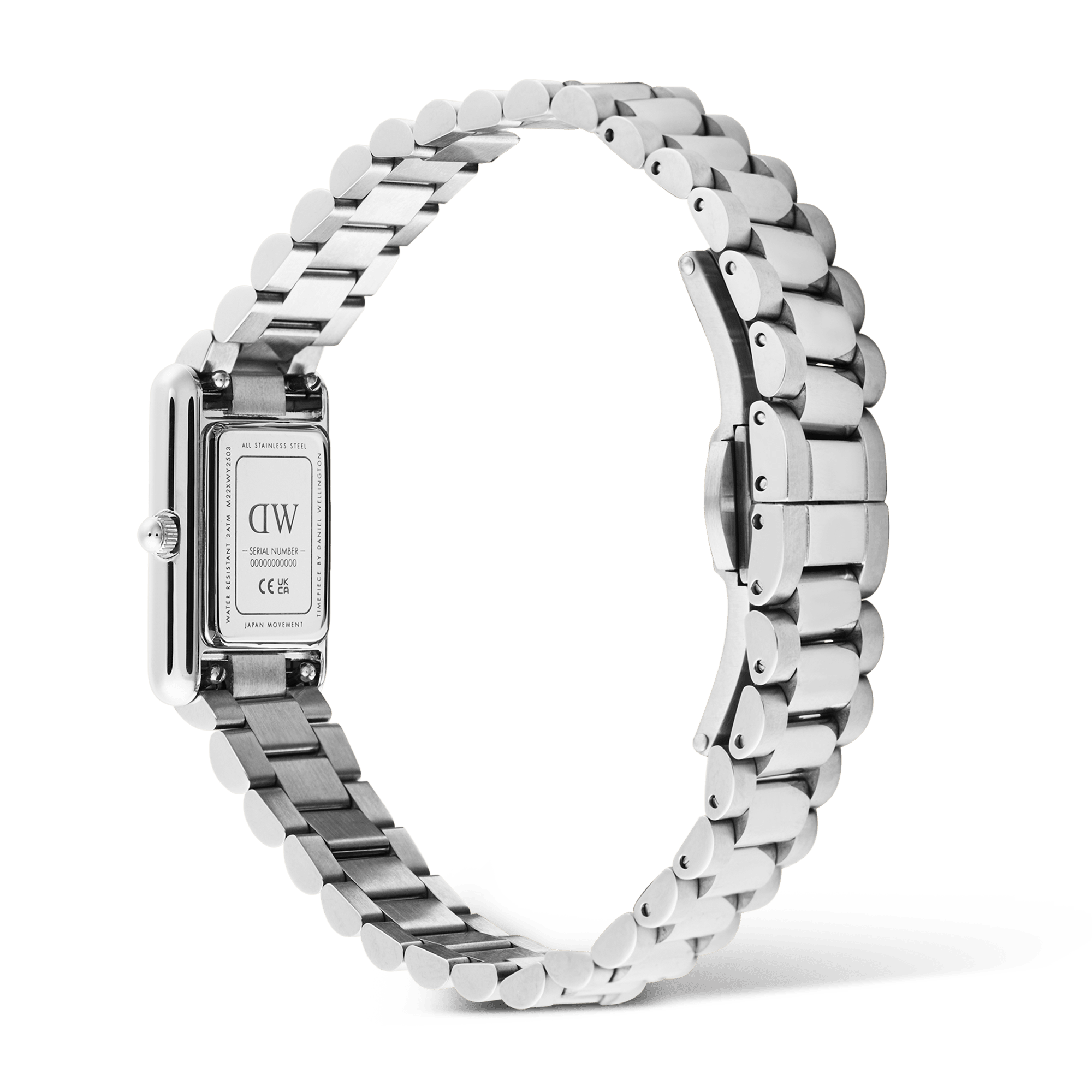 Daniel Wellington Bound Mini 3-Link Silver