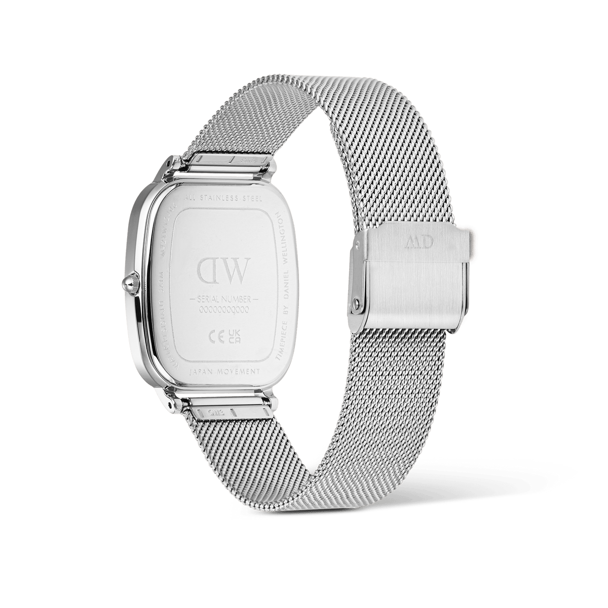 Daniel Wellington Marlon Sterling Linen Watch