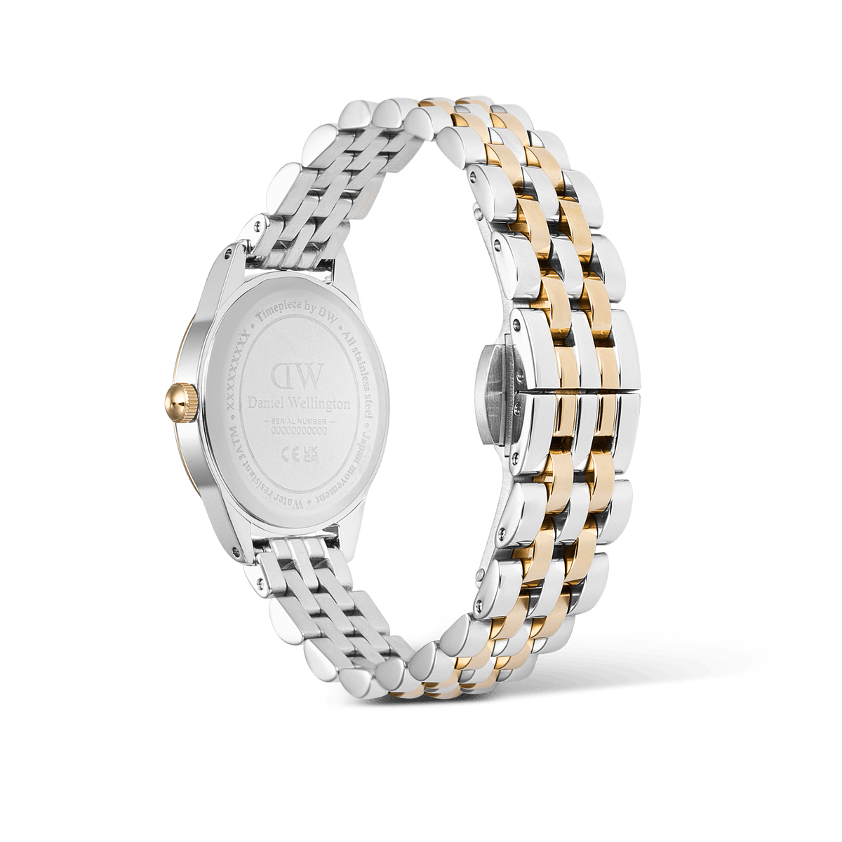 Daniel Wellington Ophelia Mini Two Tone Gold Watch