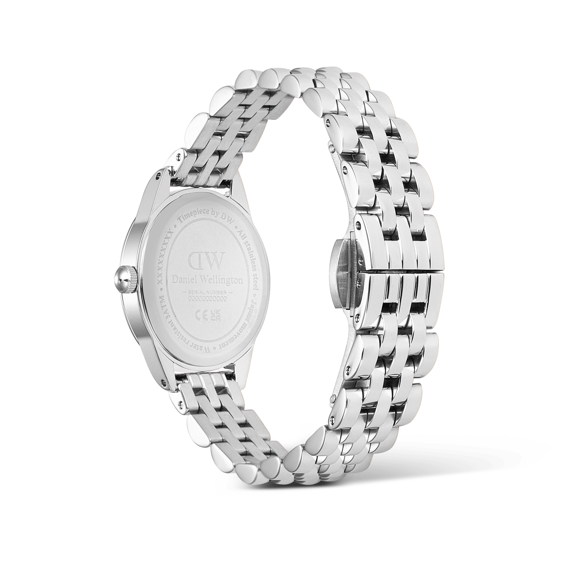Daniel Wellington Ophelia Mini Silver Watch