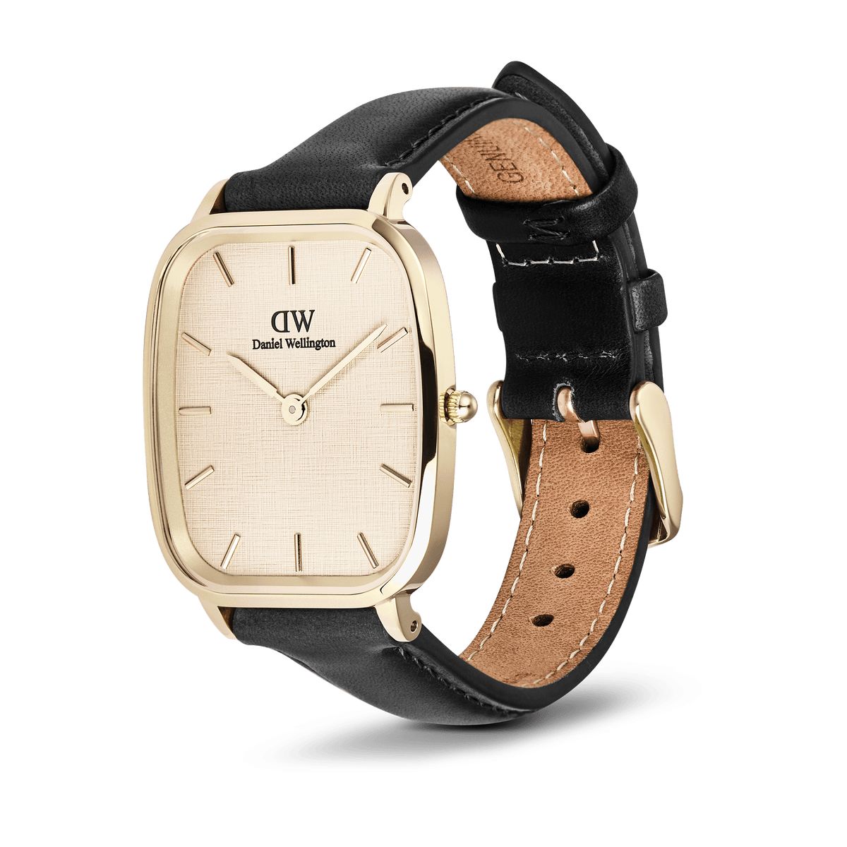 Daniel Wellington Marlon Sheffield Gold Linen Watch