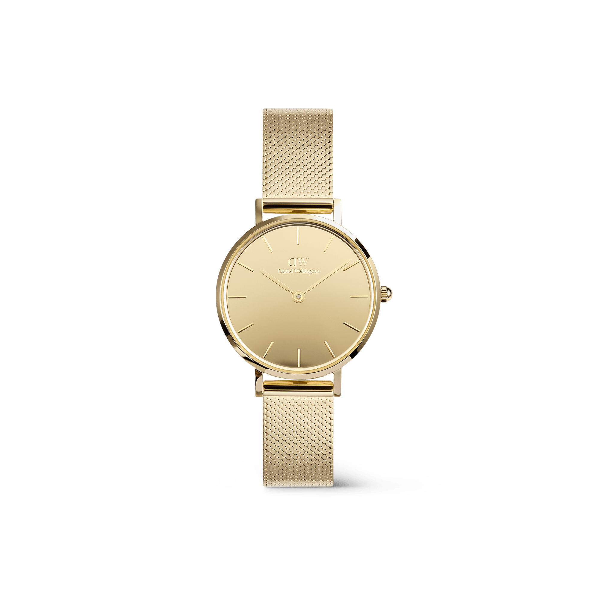 Daniel Wellington Petite Reflection Gold Watch