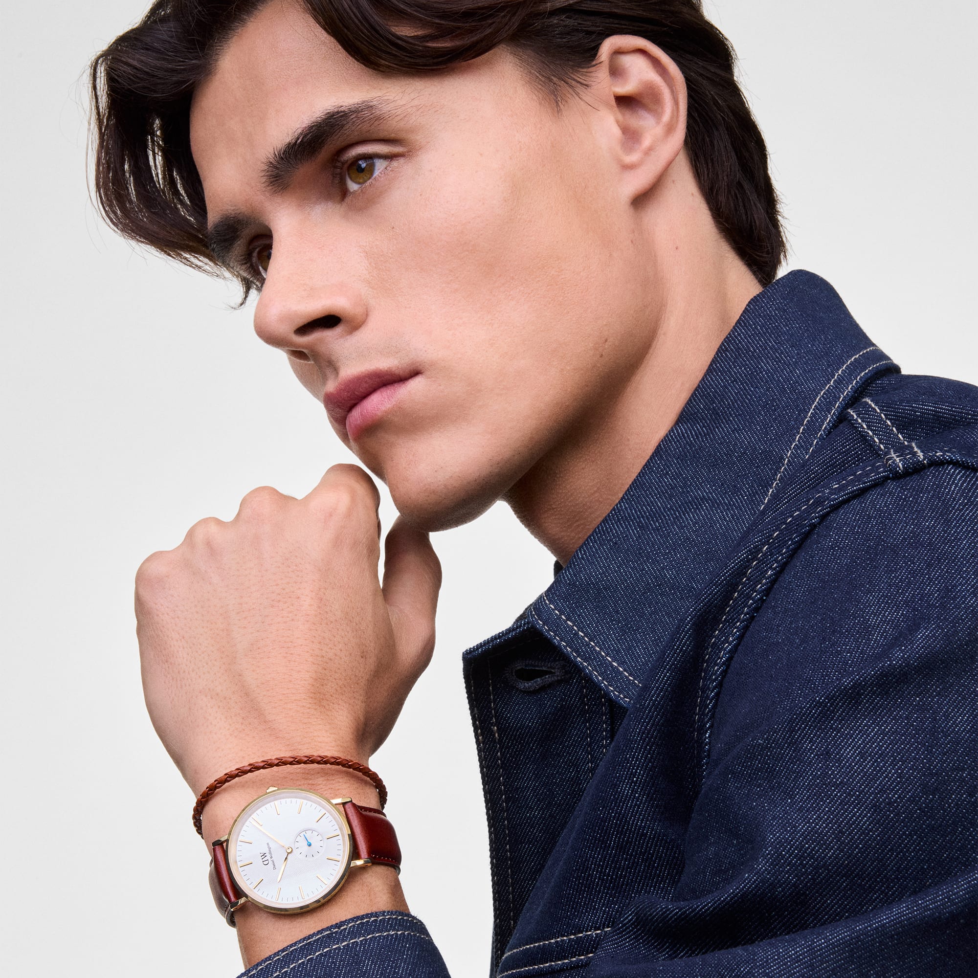 Daniel Wellington Classic Multi-Eye St Mawes Off-white Sunray Rose Gold