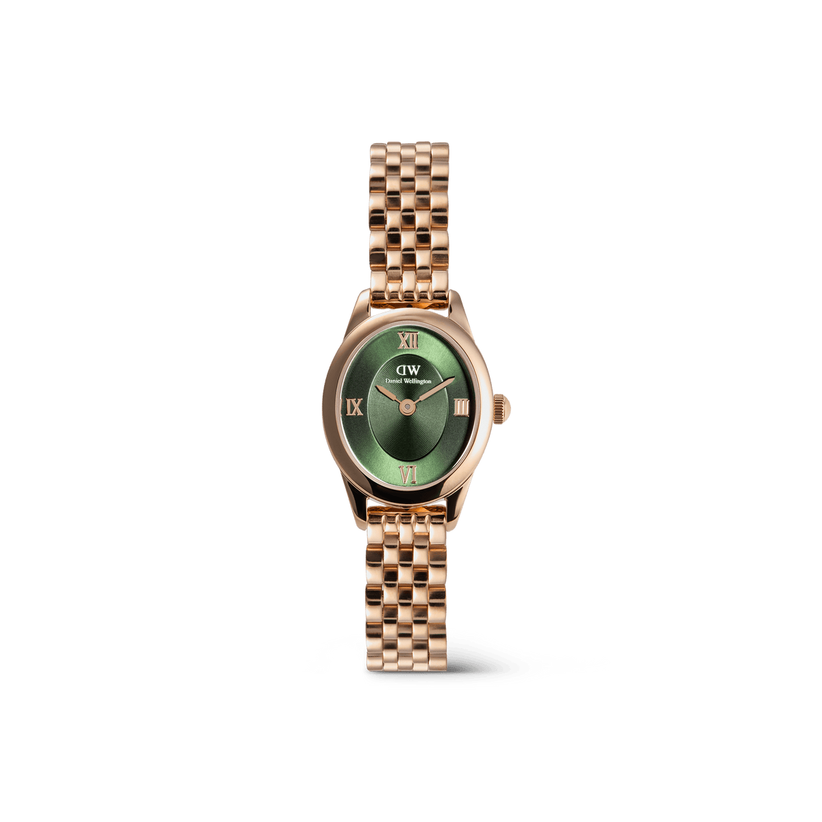 Daniel Wellington Ophelia Mini Emerald Rose Gold Watch
