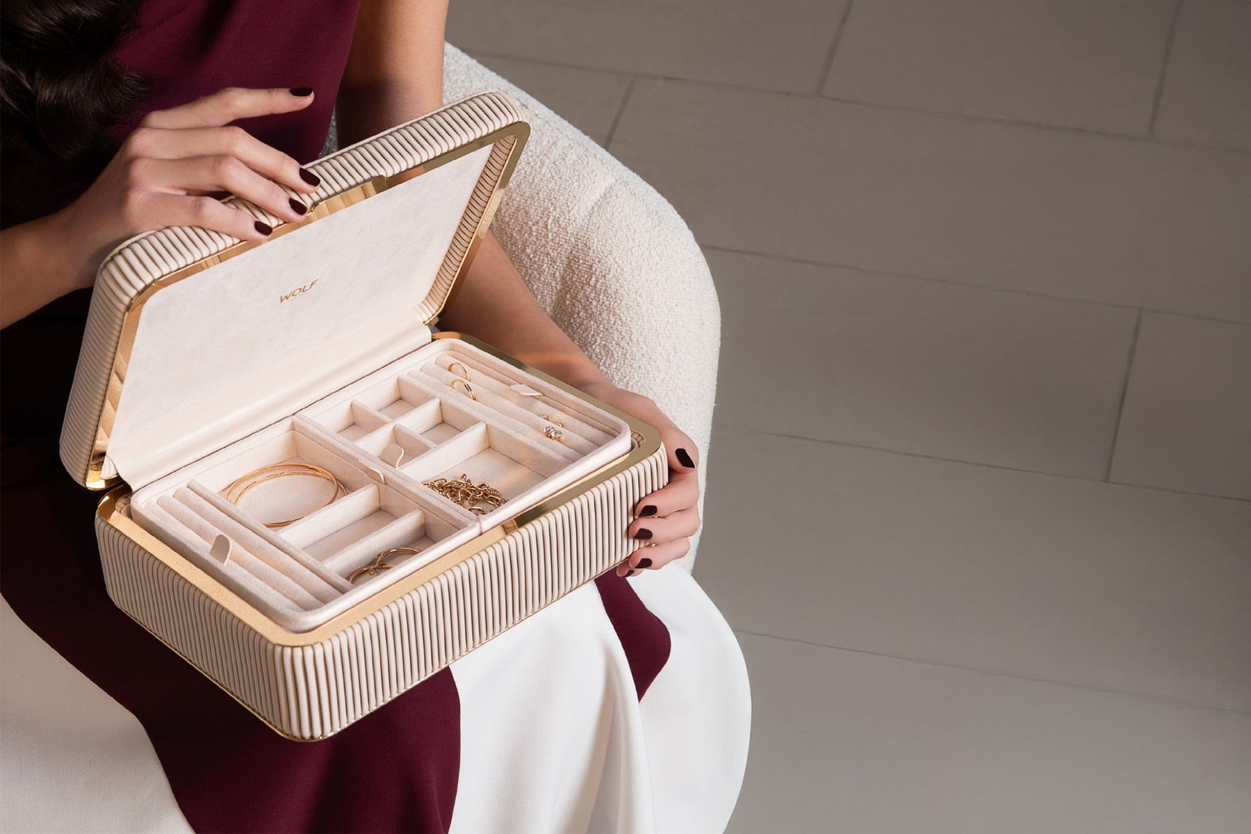 WOLF Watch & Jewellery Storage