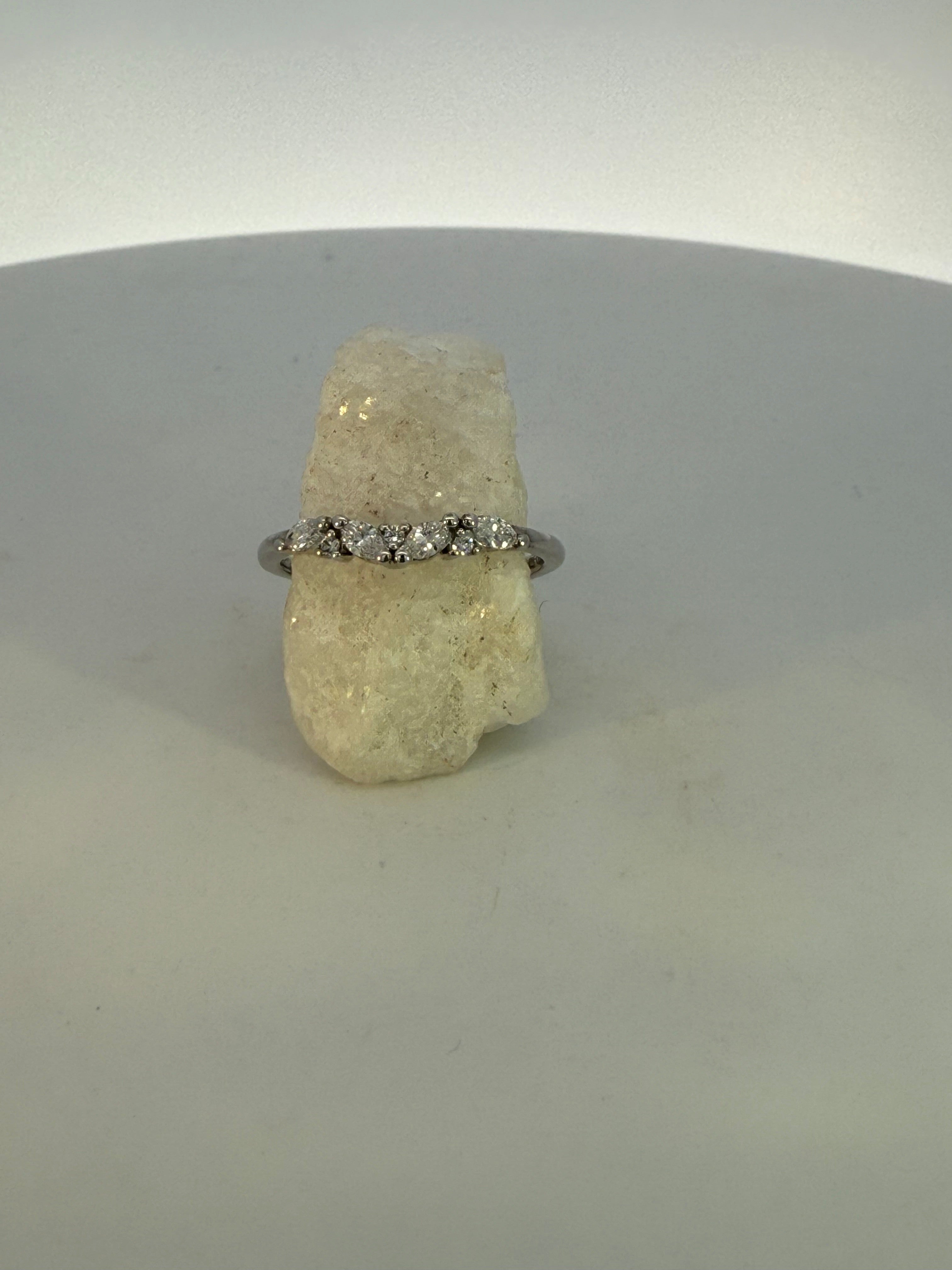 Natural Mined Diamond Wedding Ring