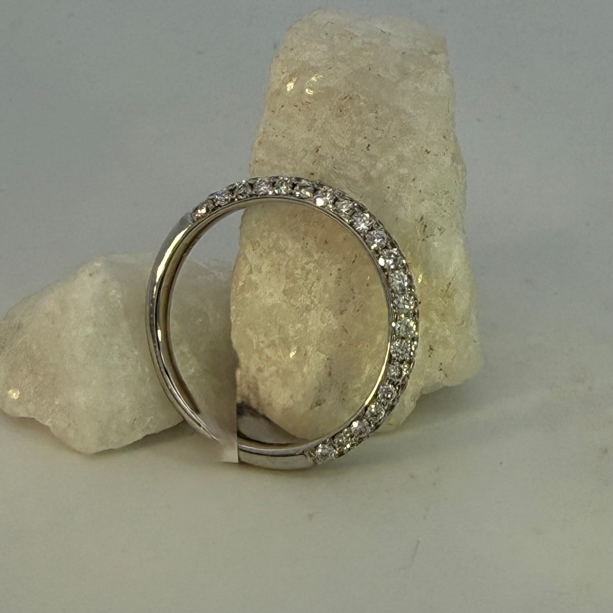 Natural Mined Diamond Wedding Band
