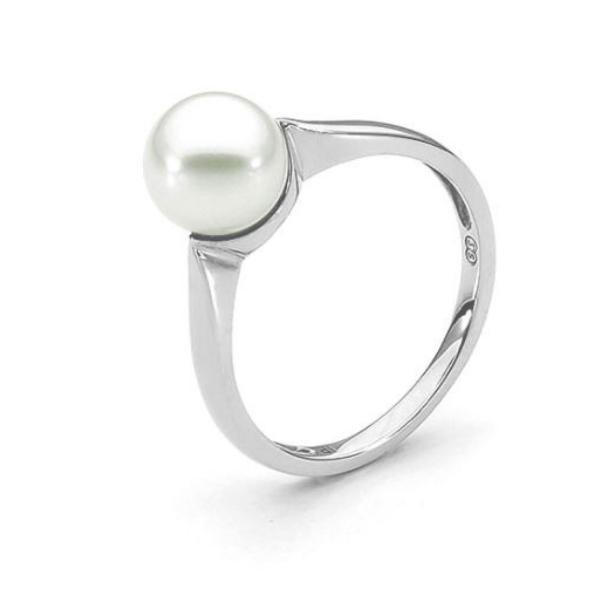 9ct Yellow Gold Charlotte Freshwater Pearl Ring