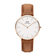 Daniel Wellington Classic Durham Rose Gold Watch