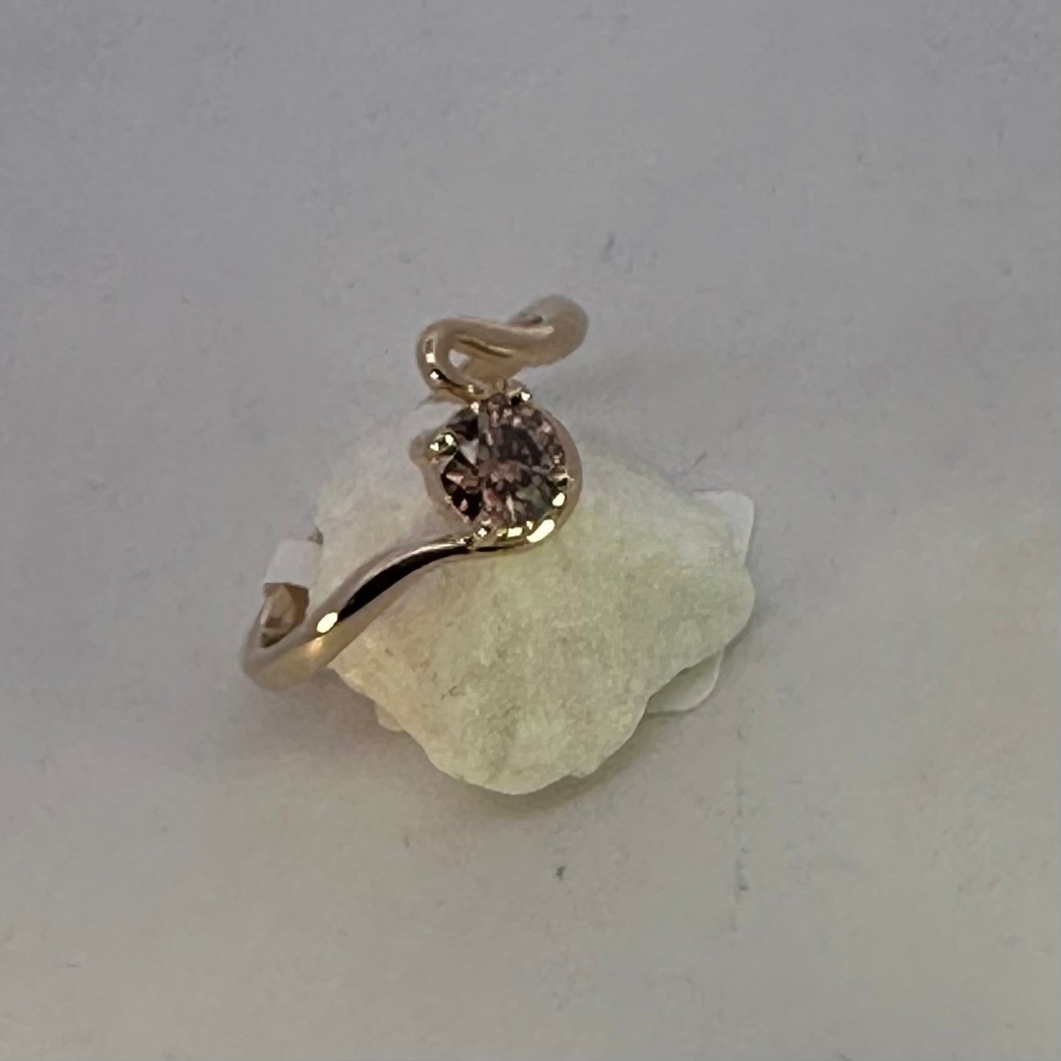 Australian Chocolate Diamond Dress Ring