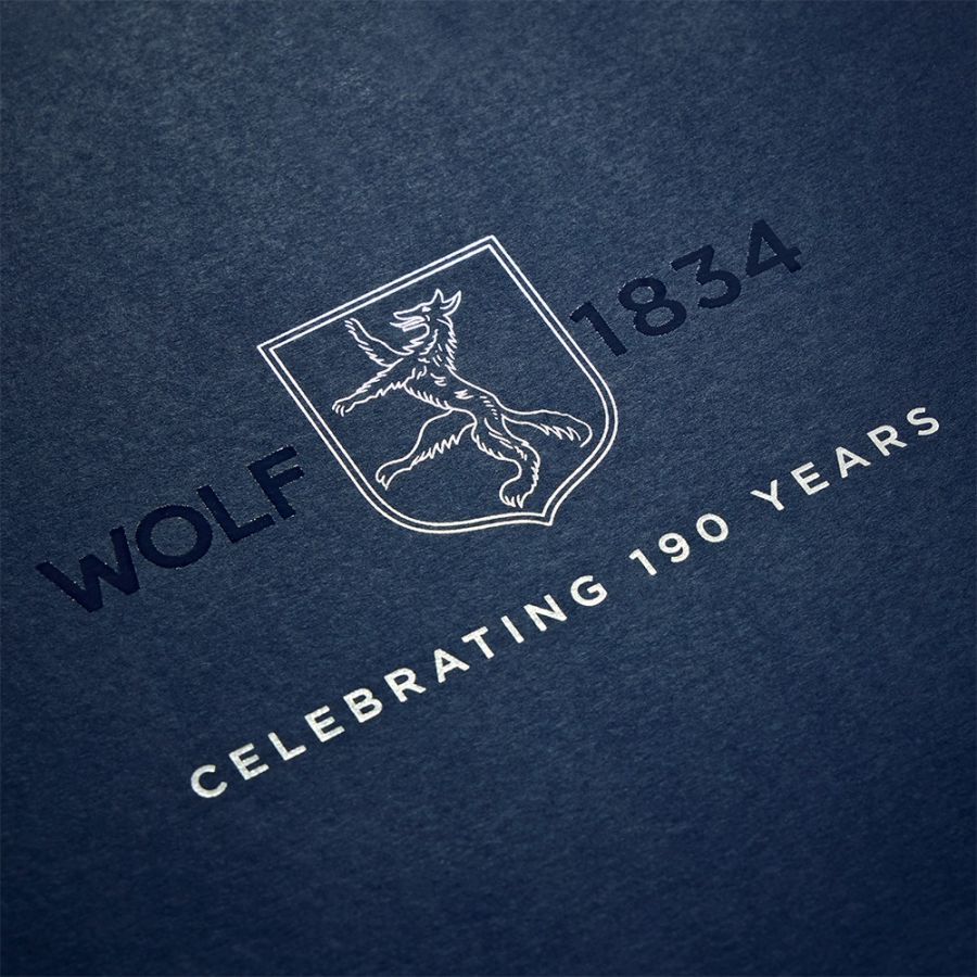 Wolf Silver Double Watch Winder