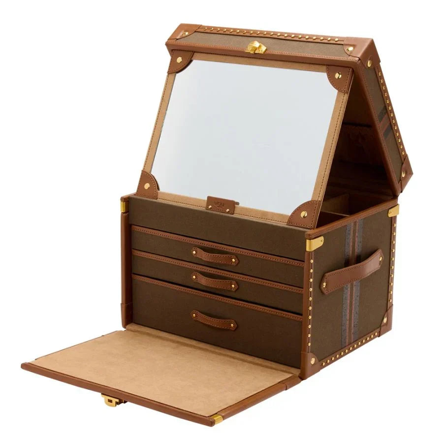 Wolf Ida Trunk Jewellery Box