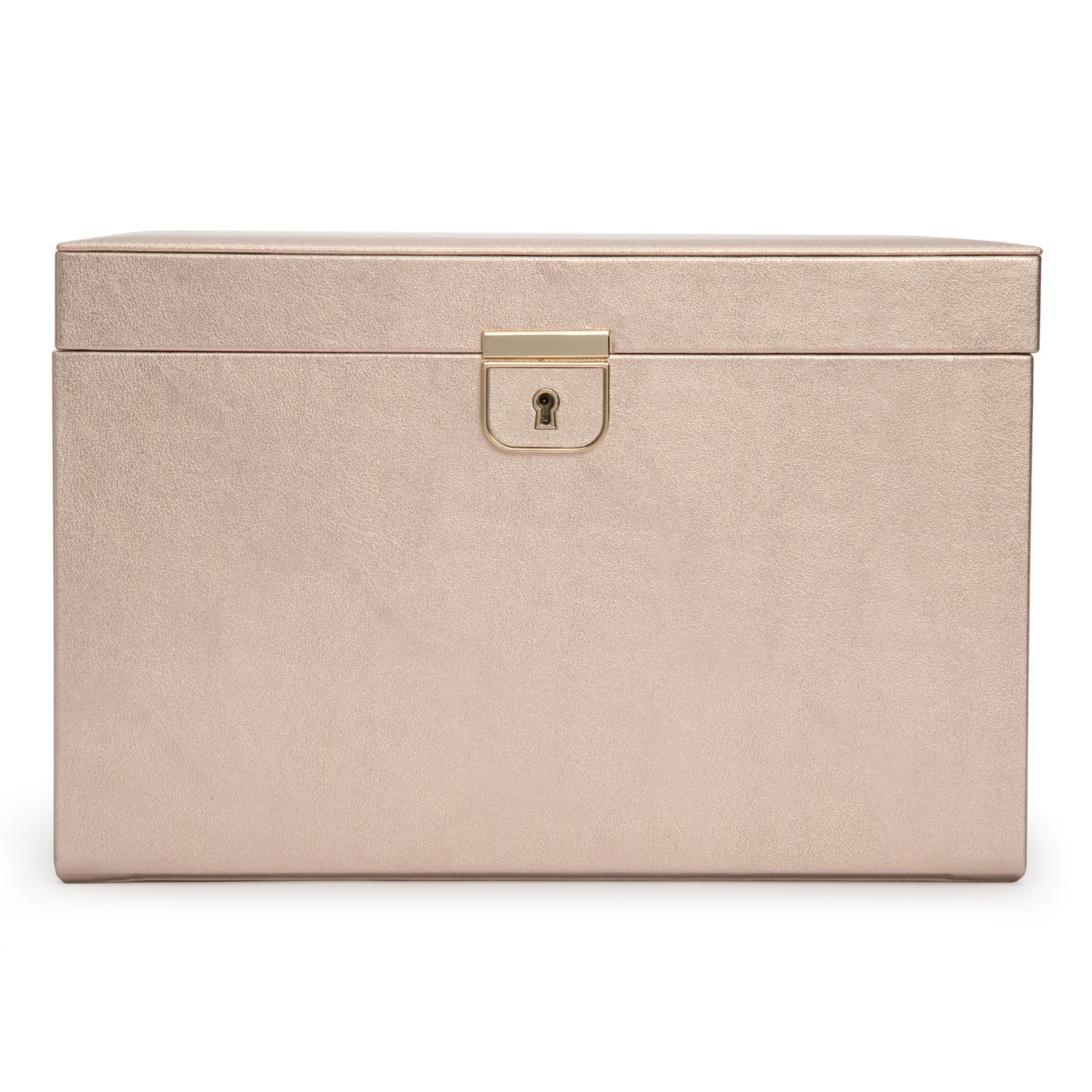 Wolf Palermo Large Jewellery Box Rose Gold
