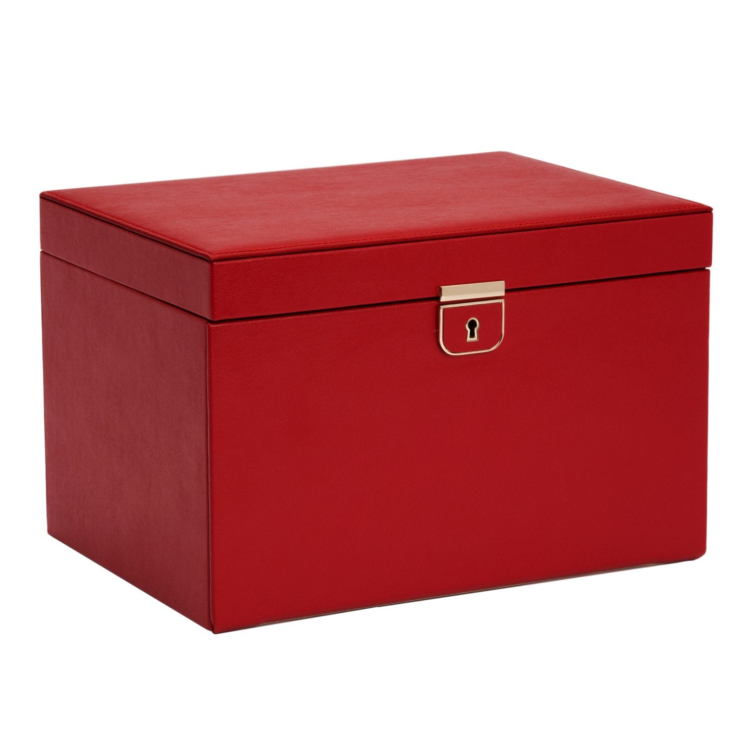 Wolf Palermo Large Jewellery Box  Red