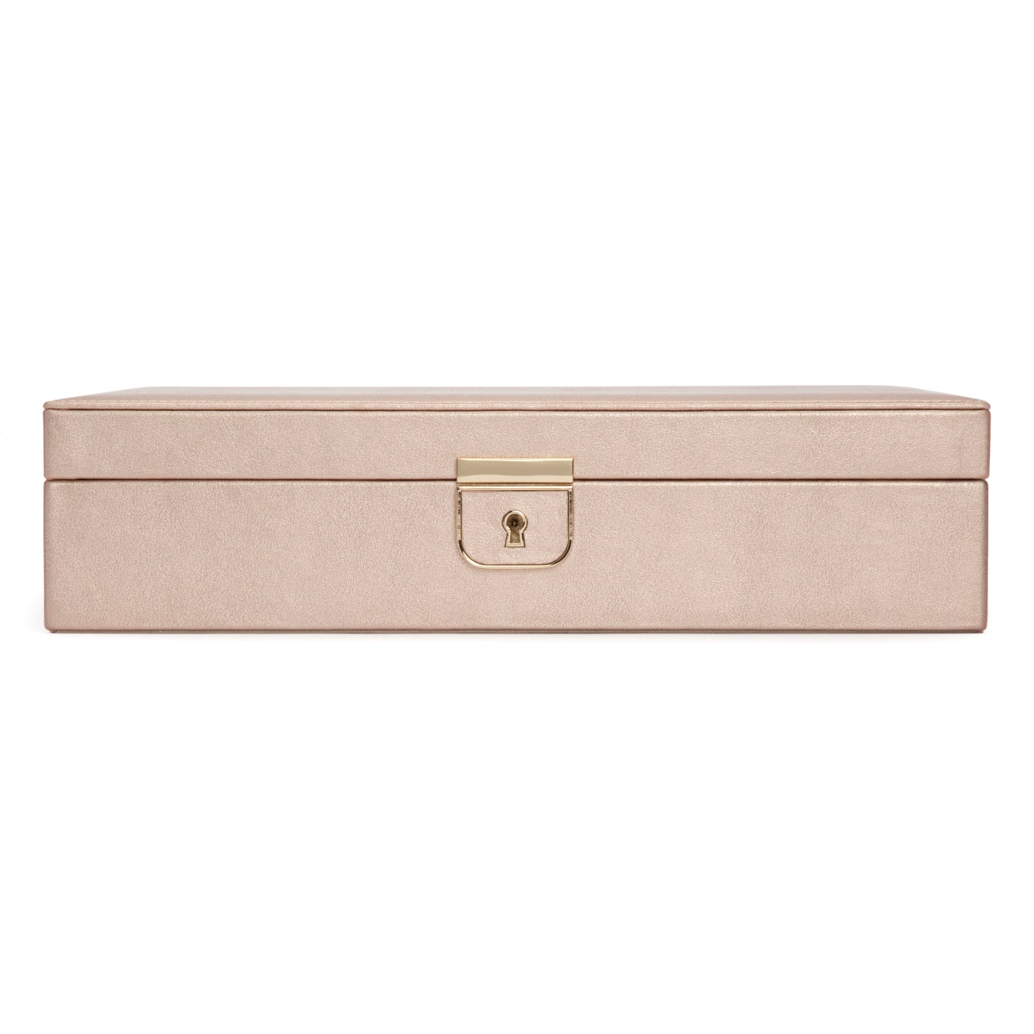 Wolf Palermo Medium Jewellery Box Rose Gold