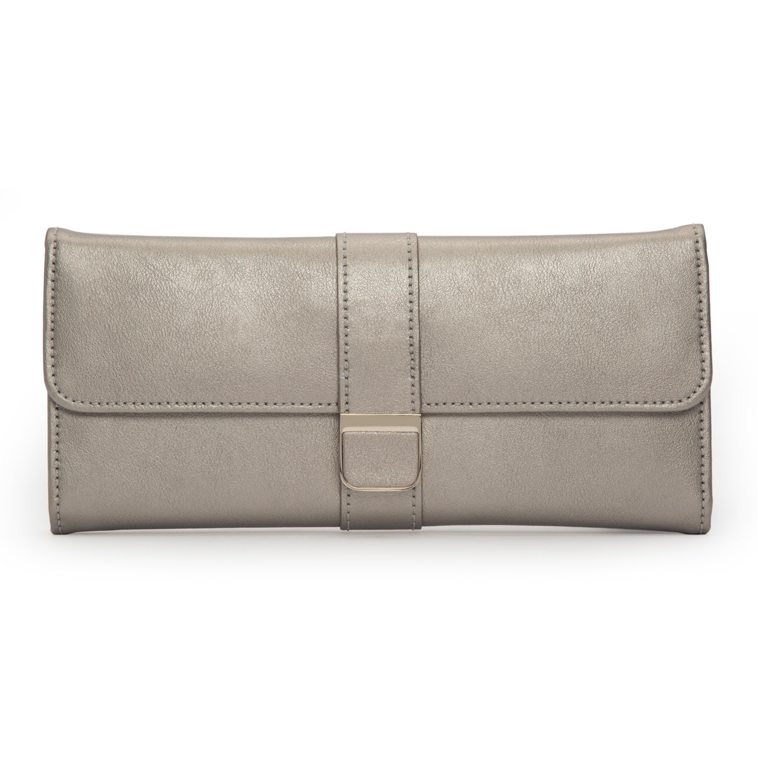 Wolf Palermo Jewellery Roll Pewter