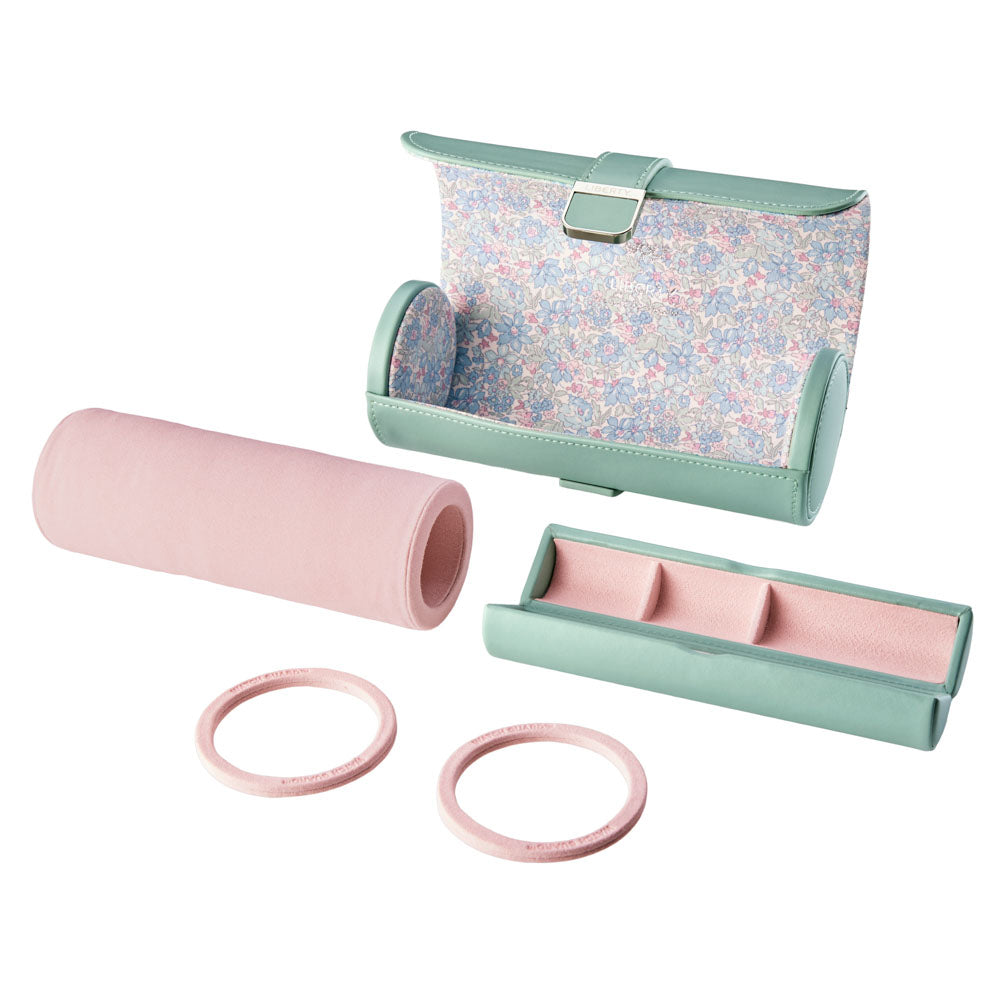 WOLF x Liberty Triple Watch Roll - Sage