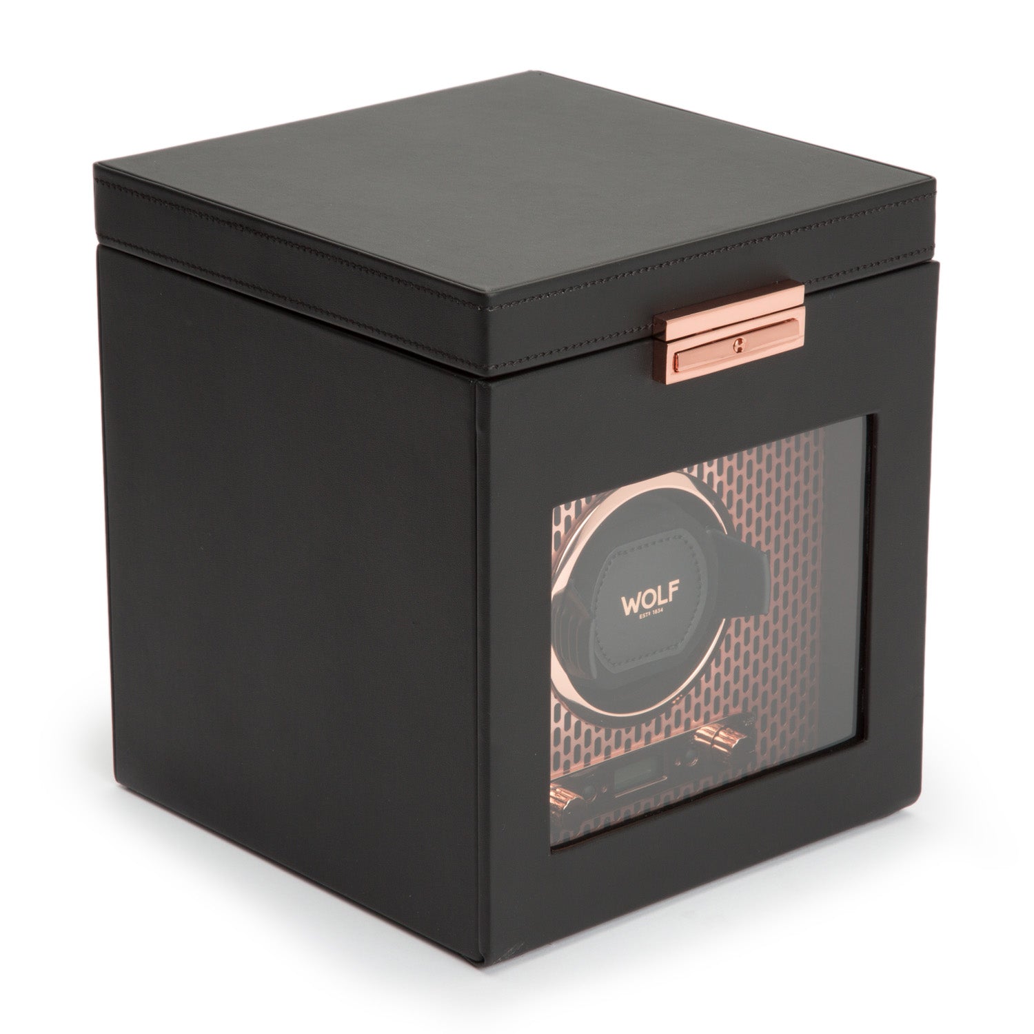Wolf Axis Single Winder with Storage Copper Plated
