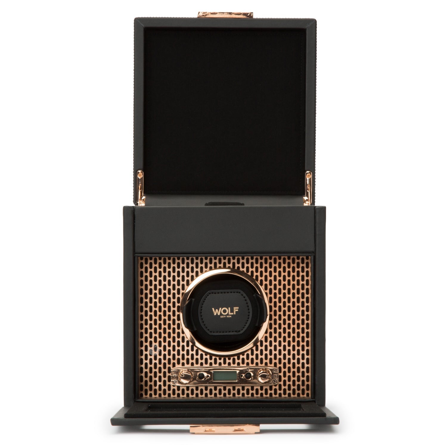 Wolf Axis Single Winder with Storage Copper Plated