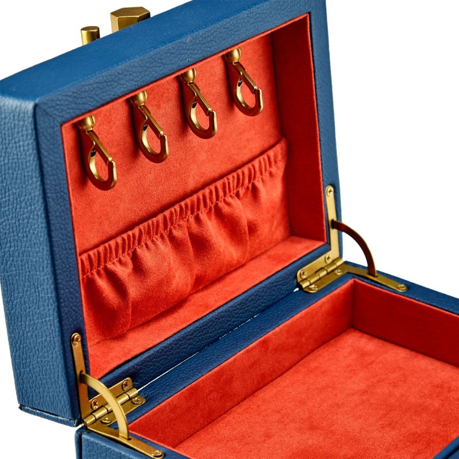 WOLF Marla Aaron Baby Everything Box Navy
