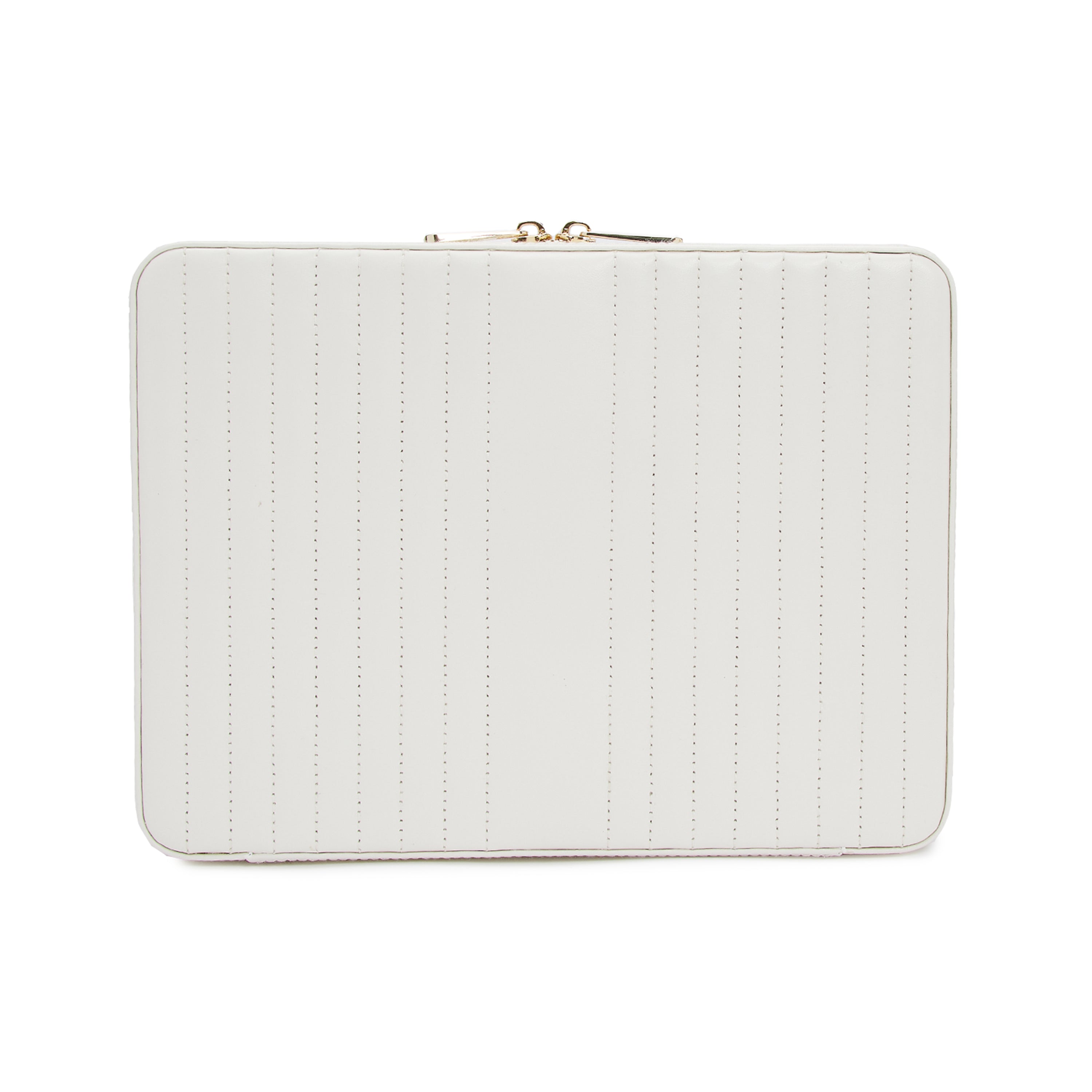 Wolf Maria Large Zip Case White